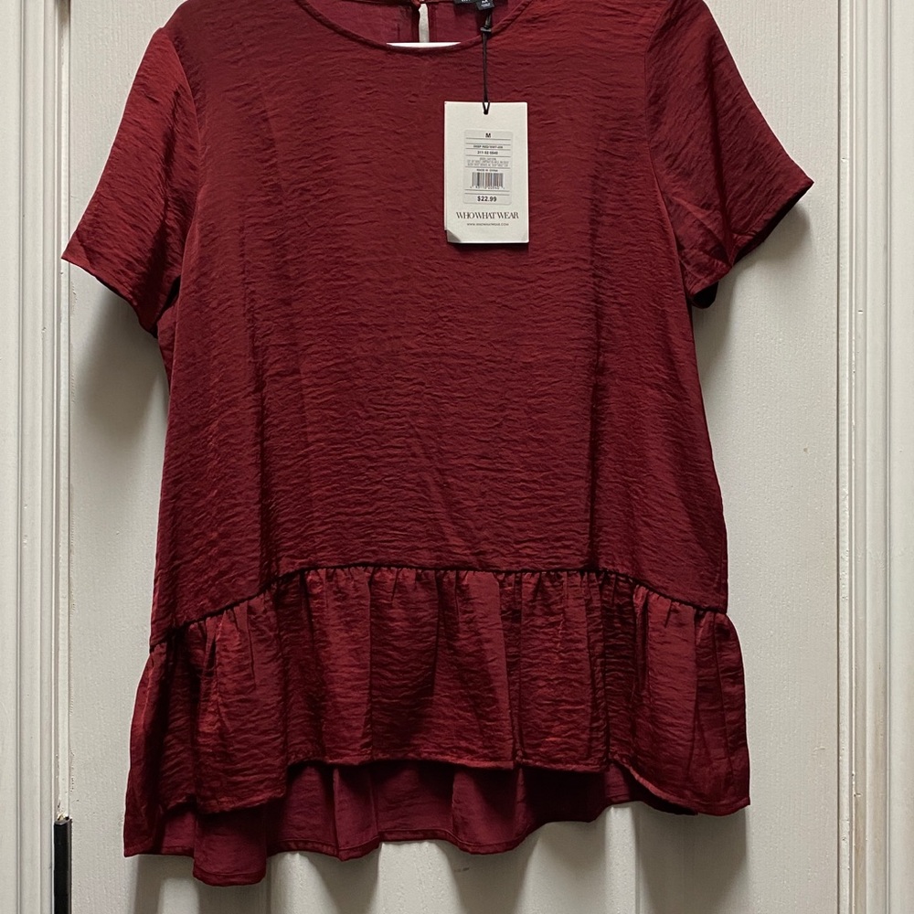 Baby doll blouse